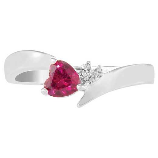 Women's Heart Promise Ring: Corazon Quick Ship